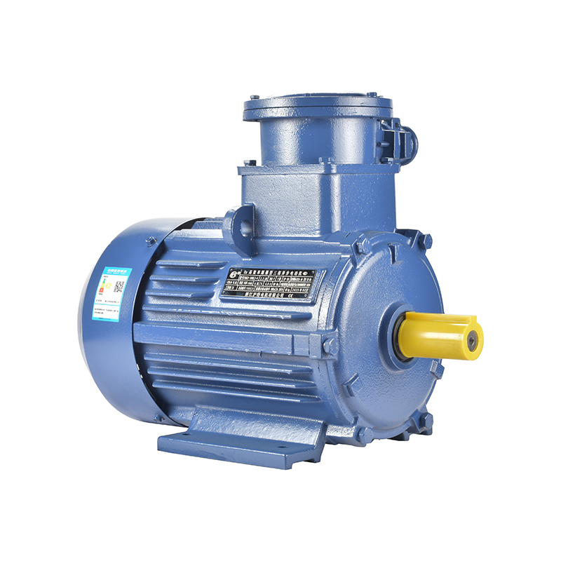 Flameproof Трехфазный электродвигатель соответствует строгим требованиям безопасности при добыче полезных ископаемых